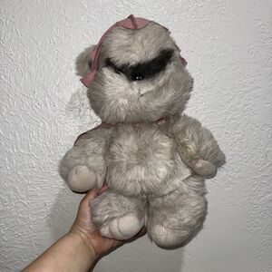 Kenner Plush 1983 Princess Kneesa the Ewok 14” Vintage Star Wars VERY CLEAN!